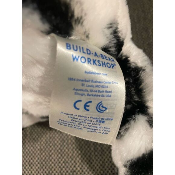 Build A Bear Black & White Tiger - Picture 4 of 4